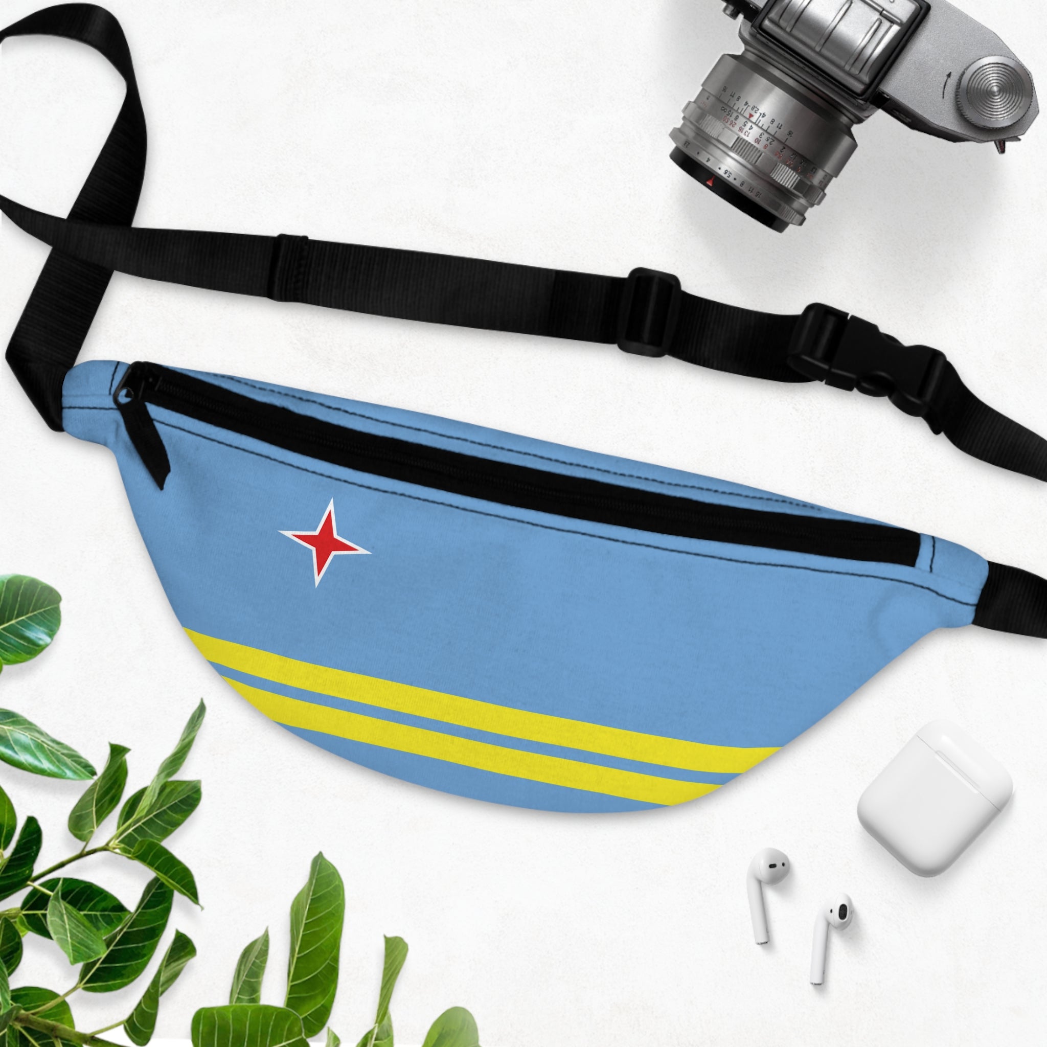 Aruba Flag Fanny Pack - Irie Blues Boutique