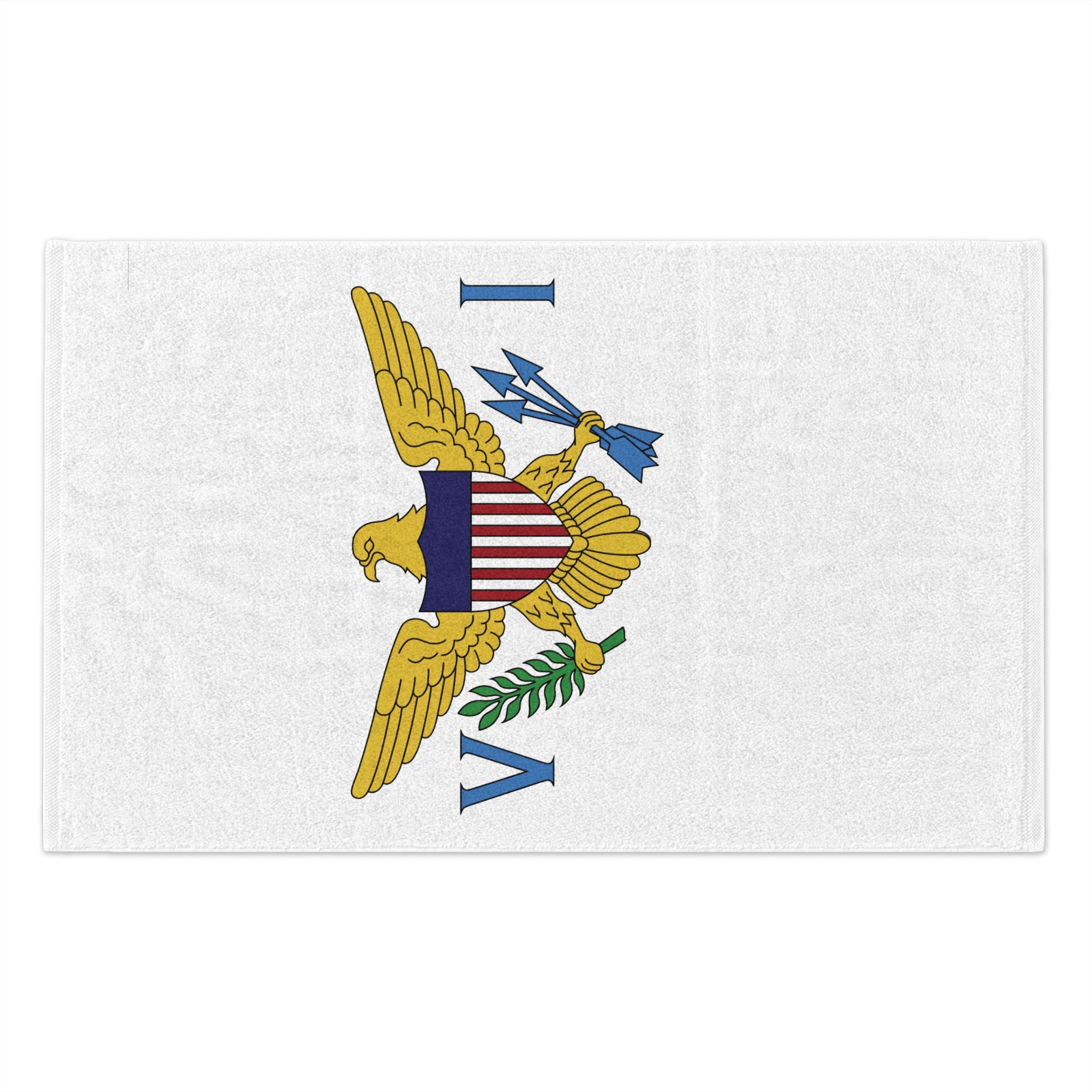 Virgin Islands Flag Rally Towel - Irie Blues Boutique