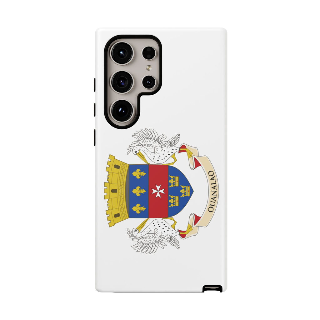 Saint Barthélemy Flag Phone Case