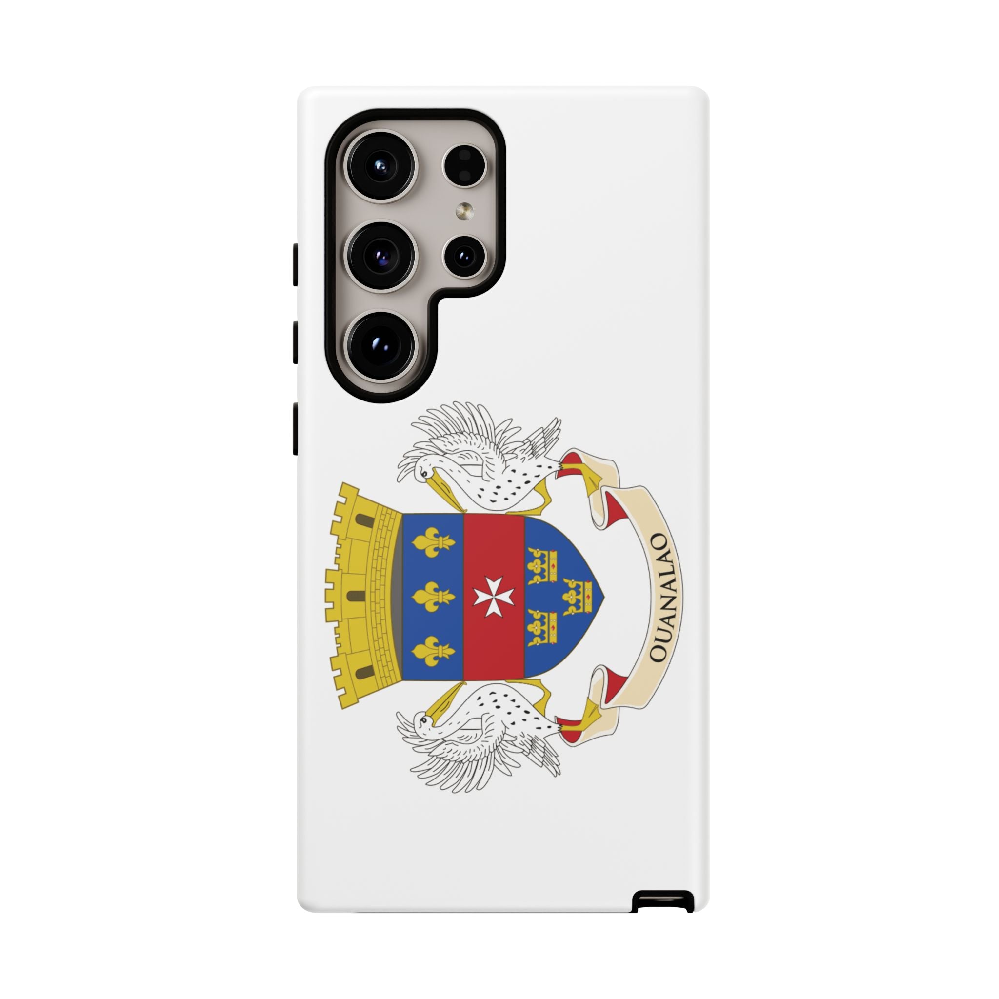 Saint Barthélemy Flag Phone Case