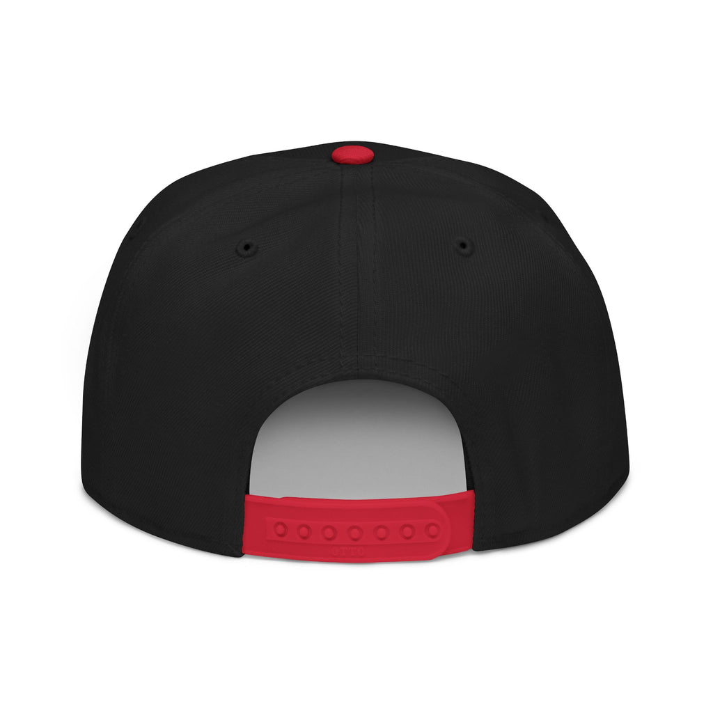 Haiti Zoe Embroidered Snapback Hat