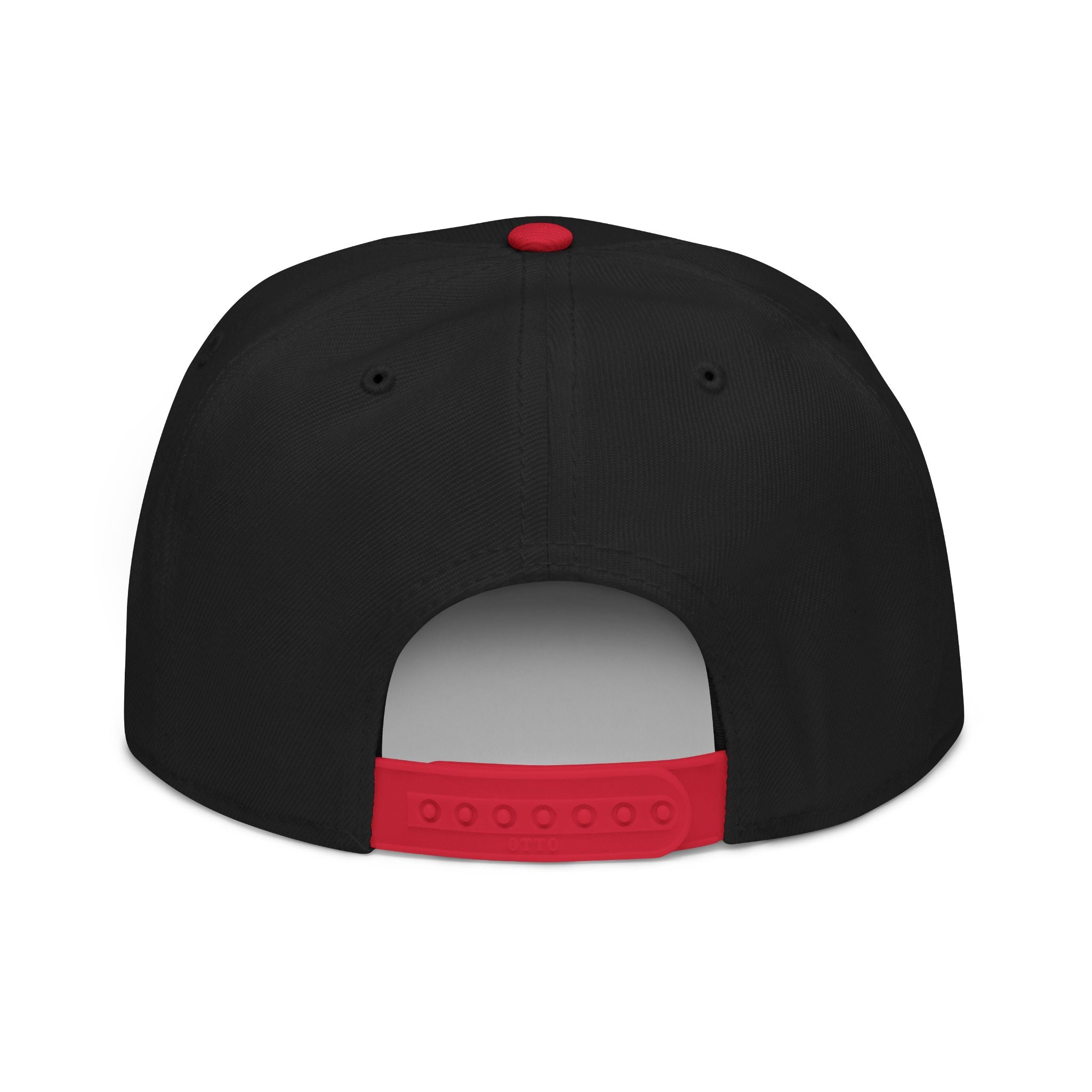 Haiti Zoe Embroidered Snapback Hat