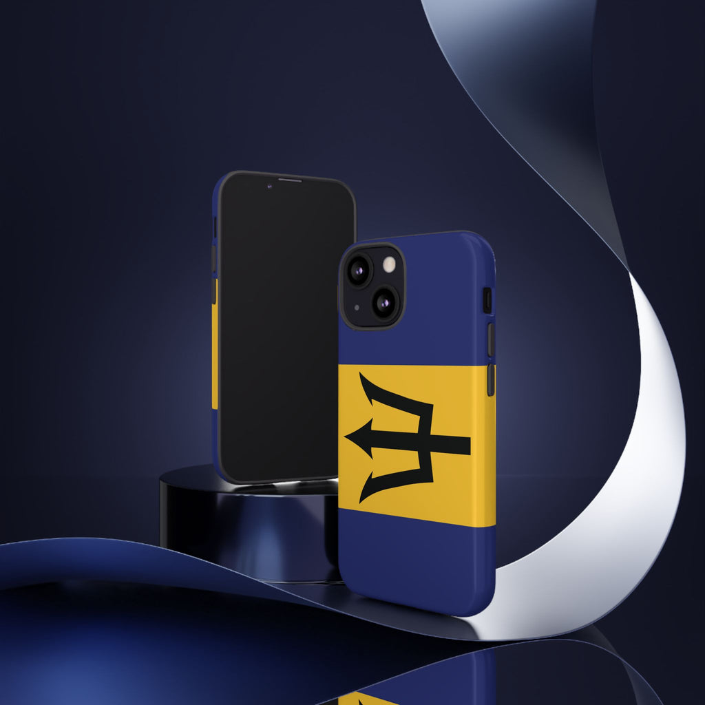 Barbados Flag Phone Case