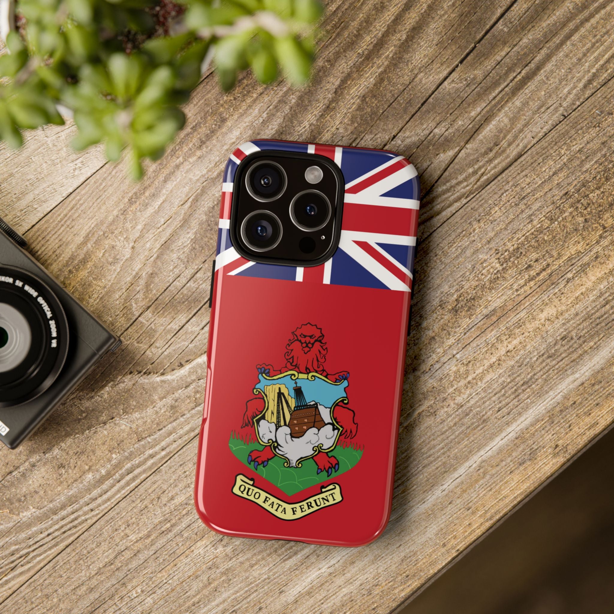 Bermuda Flag Phone Case