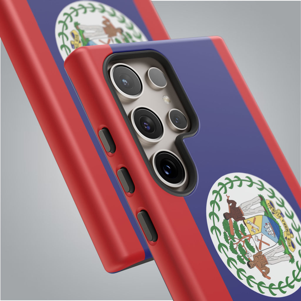 Belize Tough Phone Case