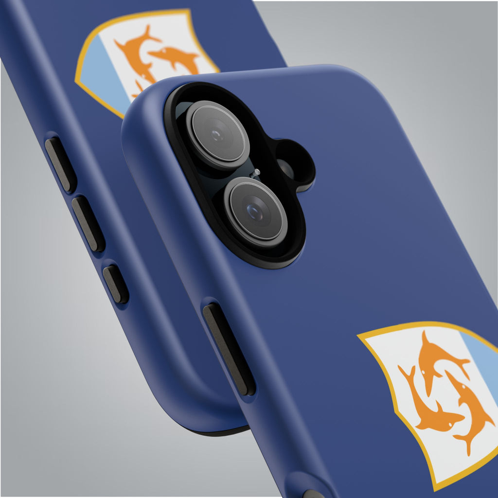 Anguilla Flag Tough Phone Case