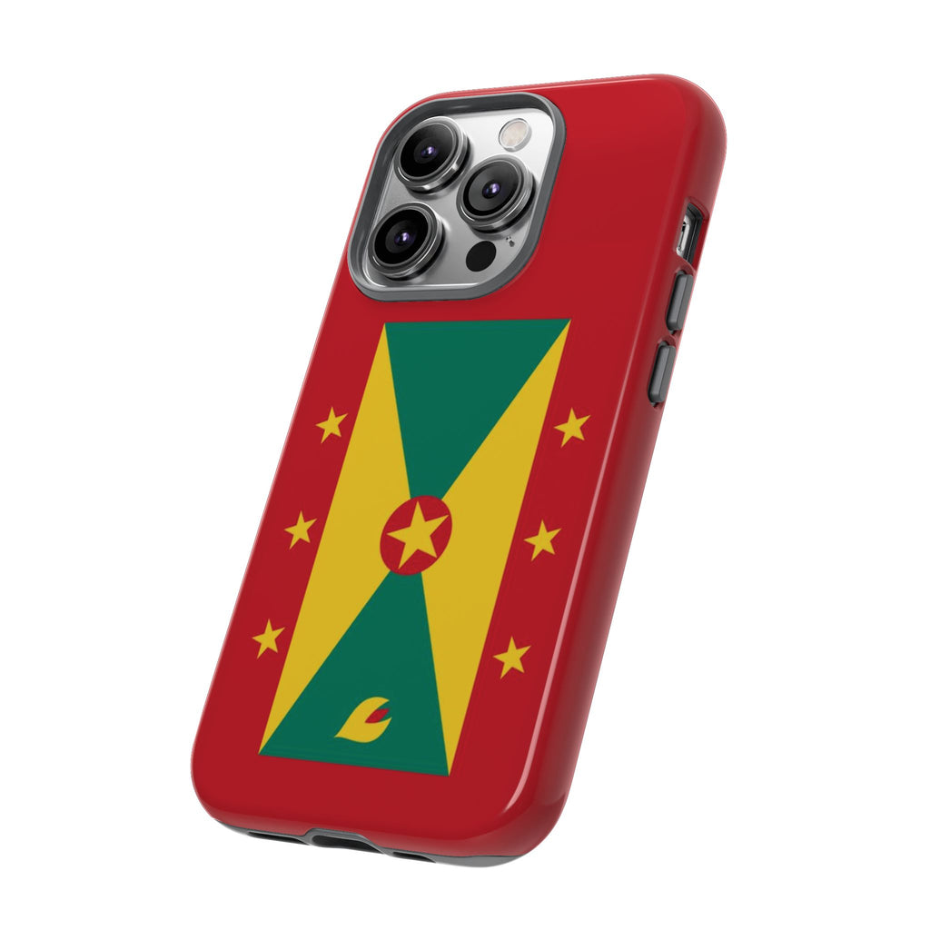 Grenada Flag Tough Phone Case - Irie Blues Boutique