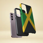Jamaica Flag Tough Phone Case