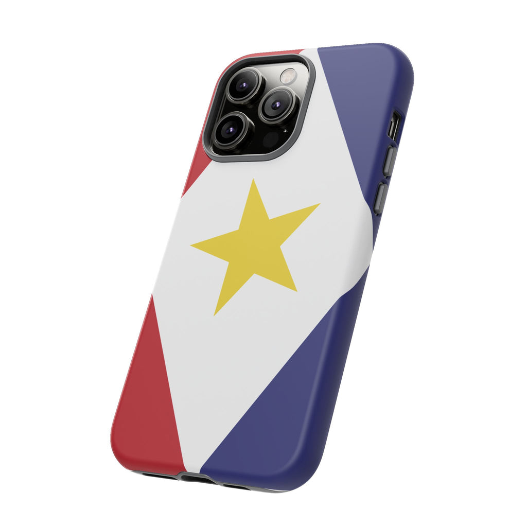 Saba Flag Tough Phone Case