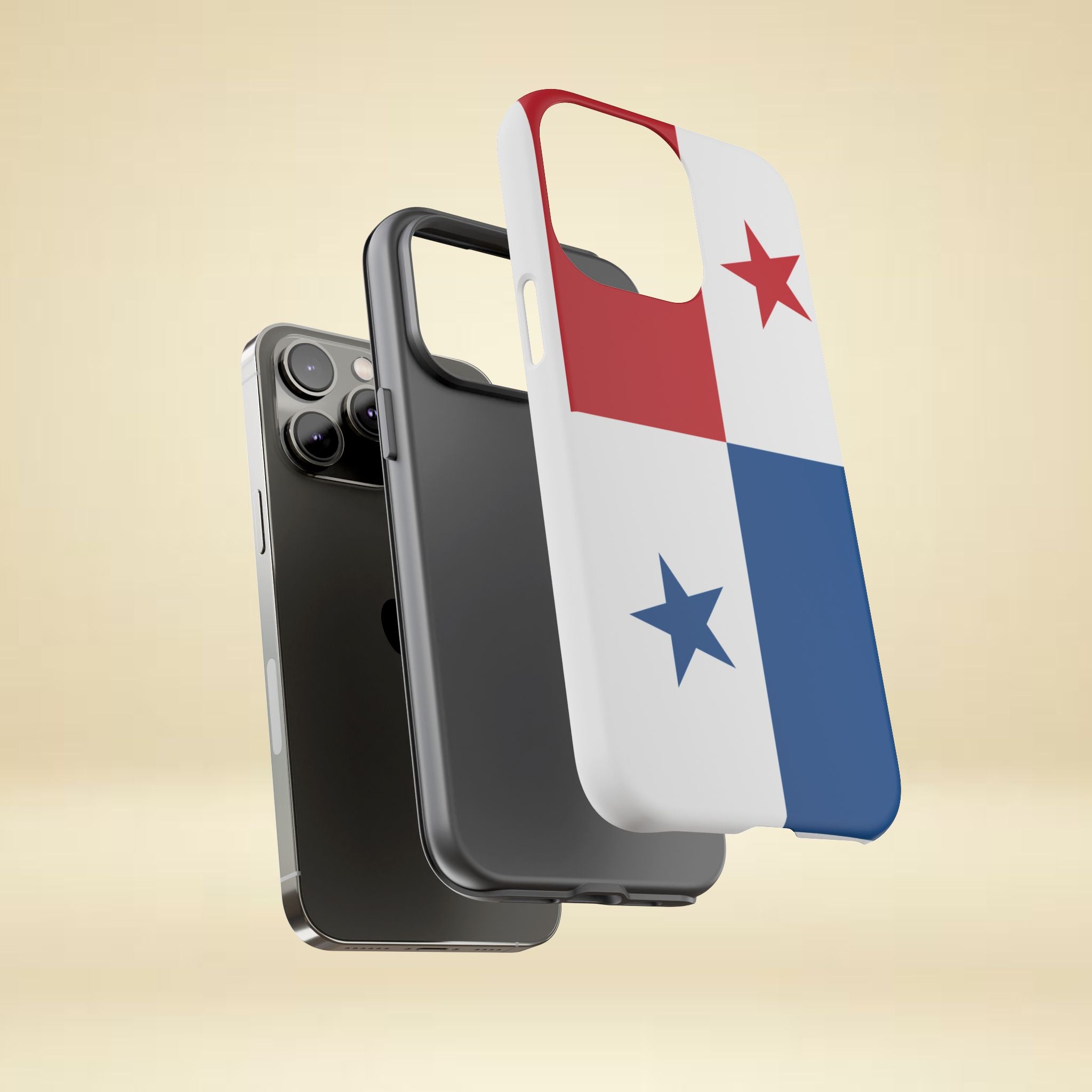 Panama Flag Tough Phone Case - Irie Blues Boutique