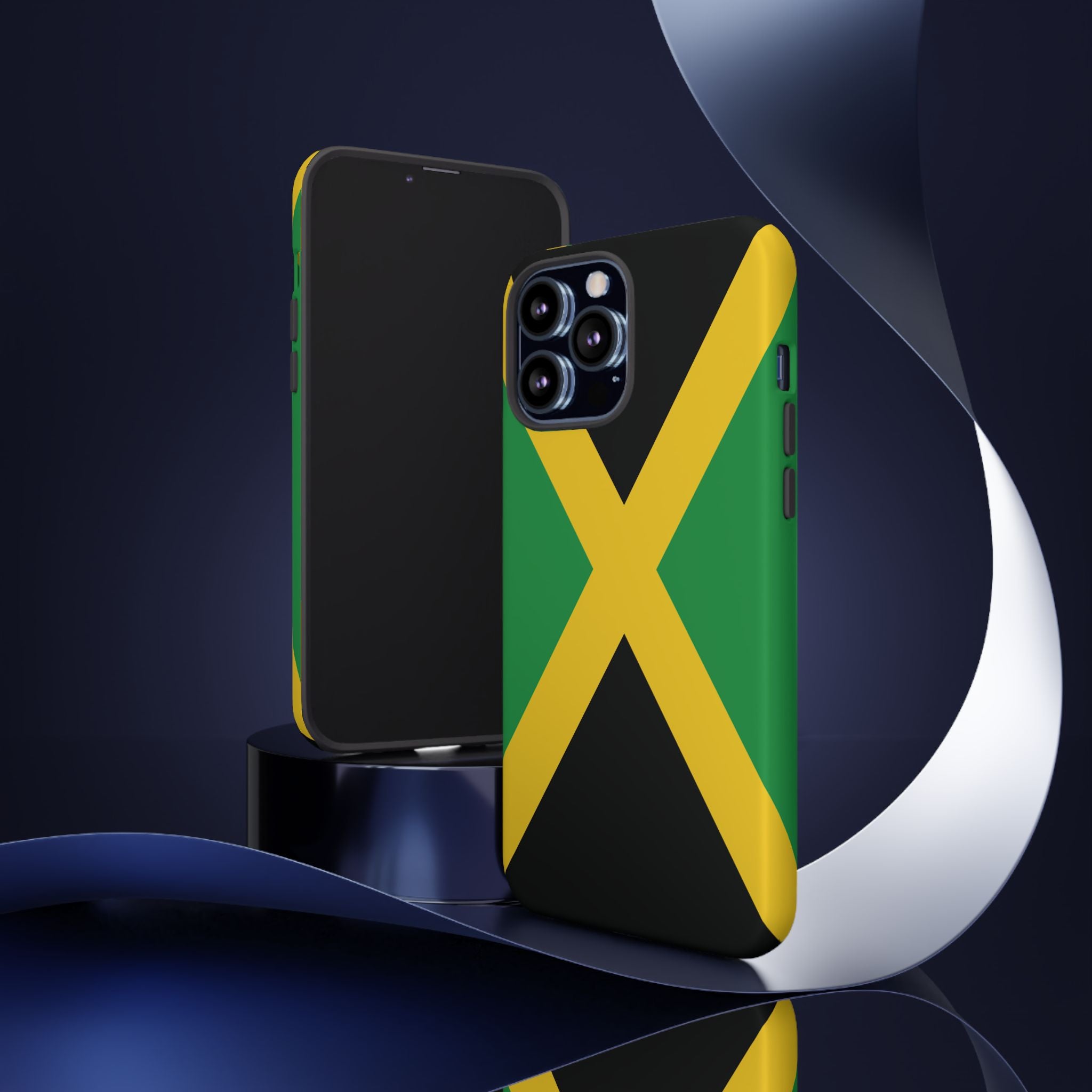 Jamaica Flag Tough Phone Case