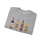 Vintage Retro Caribbean Beer Bottles Unisex Sweatshirt - Irie Blues Boutique
