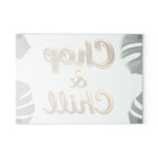 Chop & Chill Glass Cutting Board