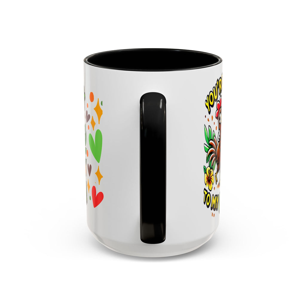 Funny Jerk Chicken Coffee Mug - Irie Blues Boutique