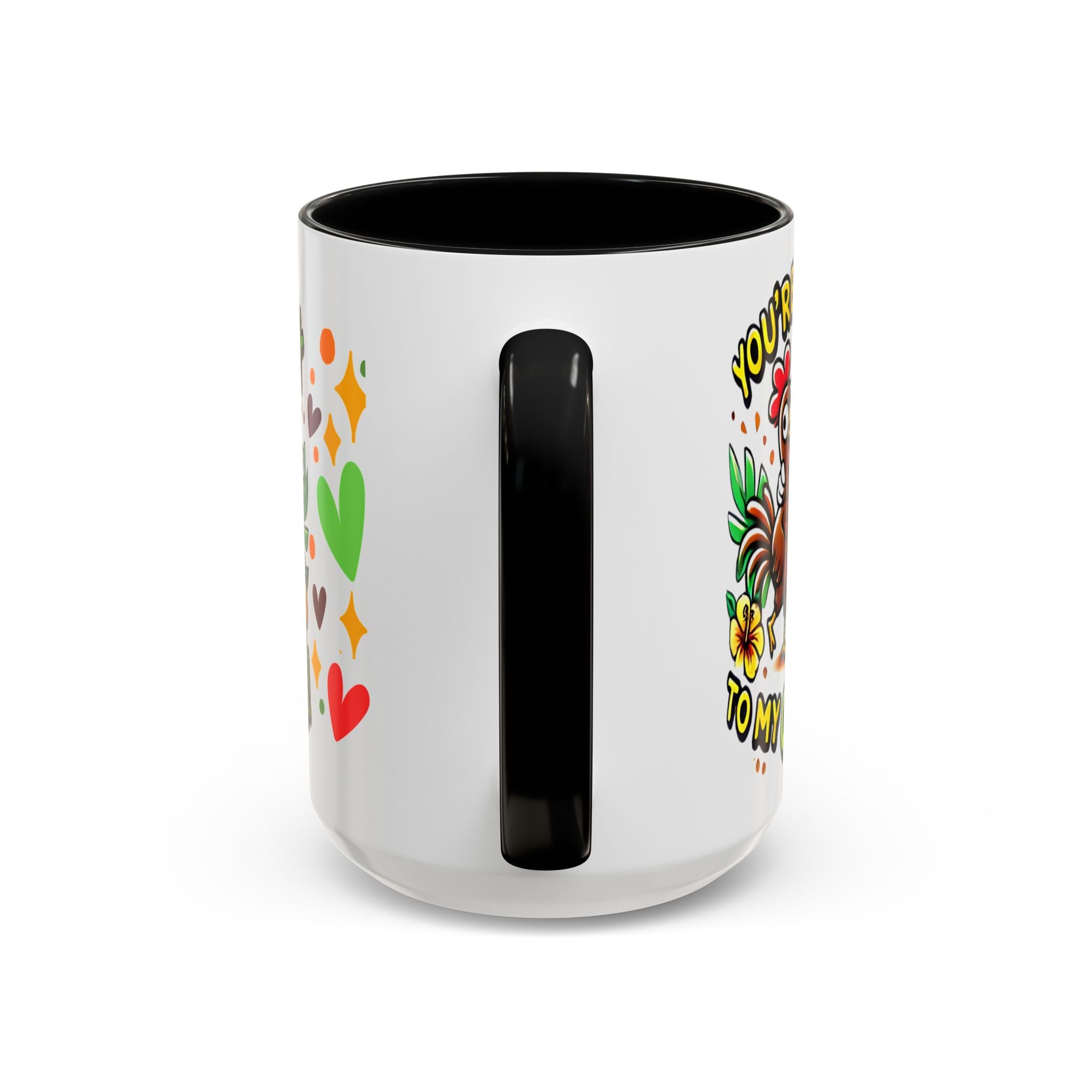 Funny Jerk Chicken Coffee Mug - Irie Blues Boutique