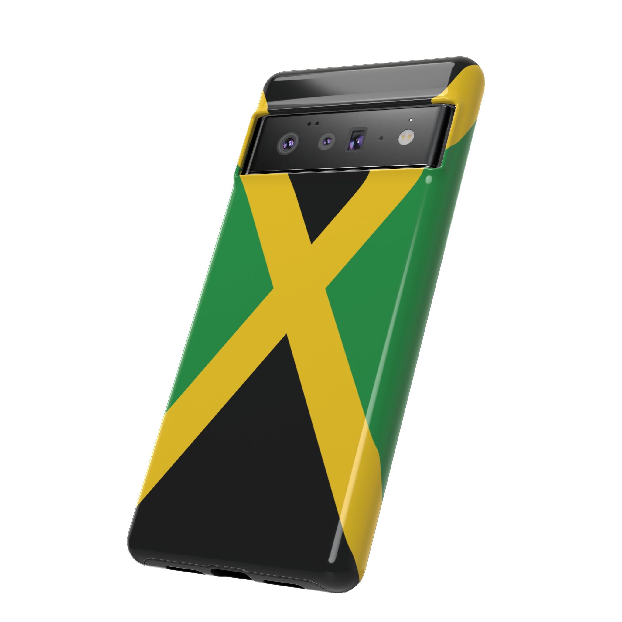 Jamaica Flag Tough Phone Case