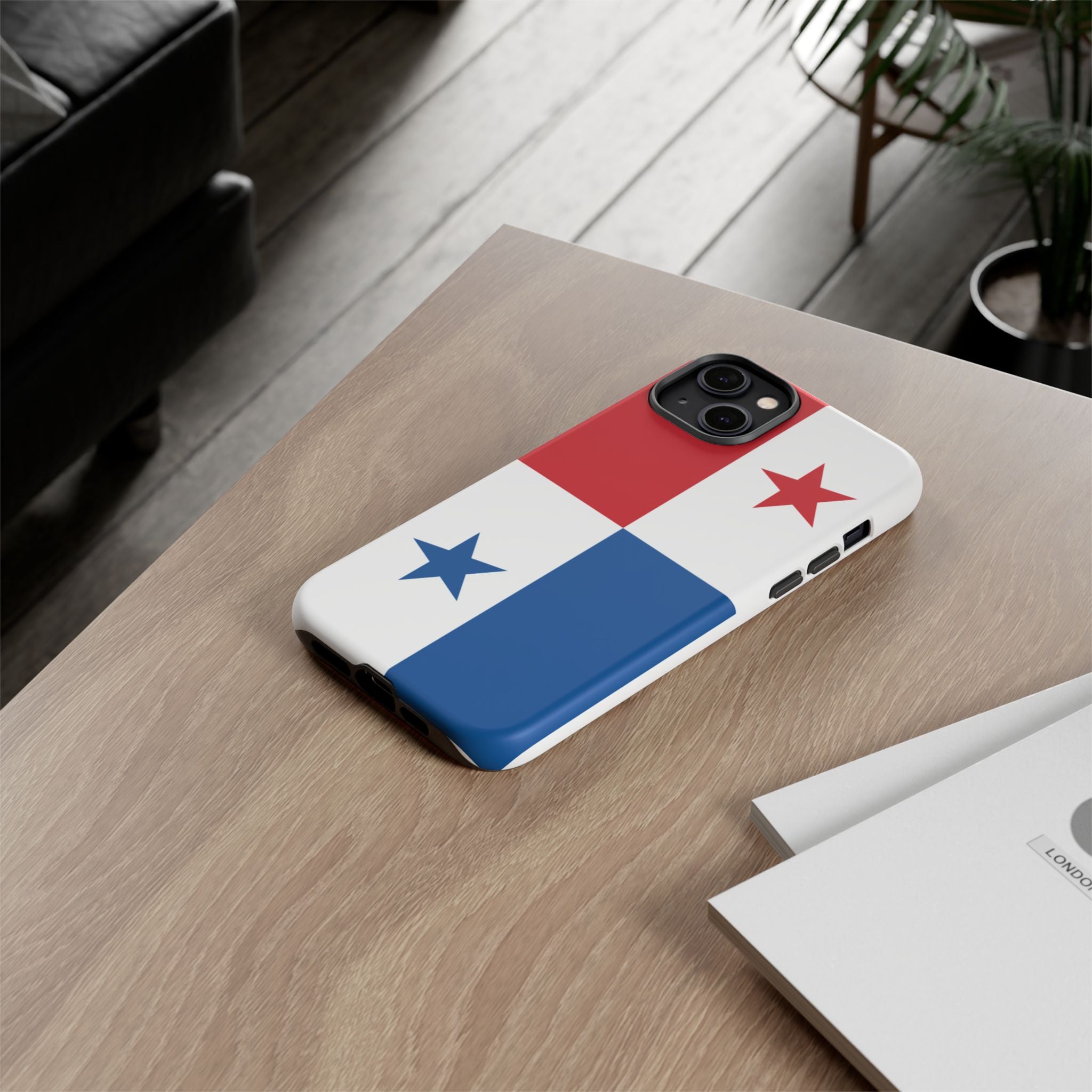 Panama Flag Tough Phone Case - Irie Blues Boutique