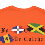 For The Culture Caribbean Flags Unisex T-Shirt - Irie Blues Boutique