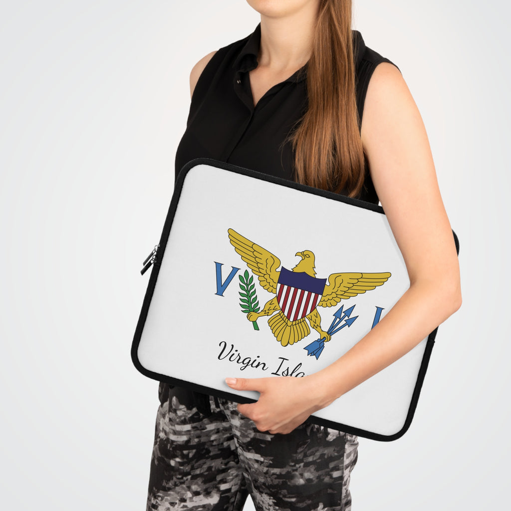 Virgin Islands Laptop Sleeve Case