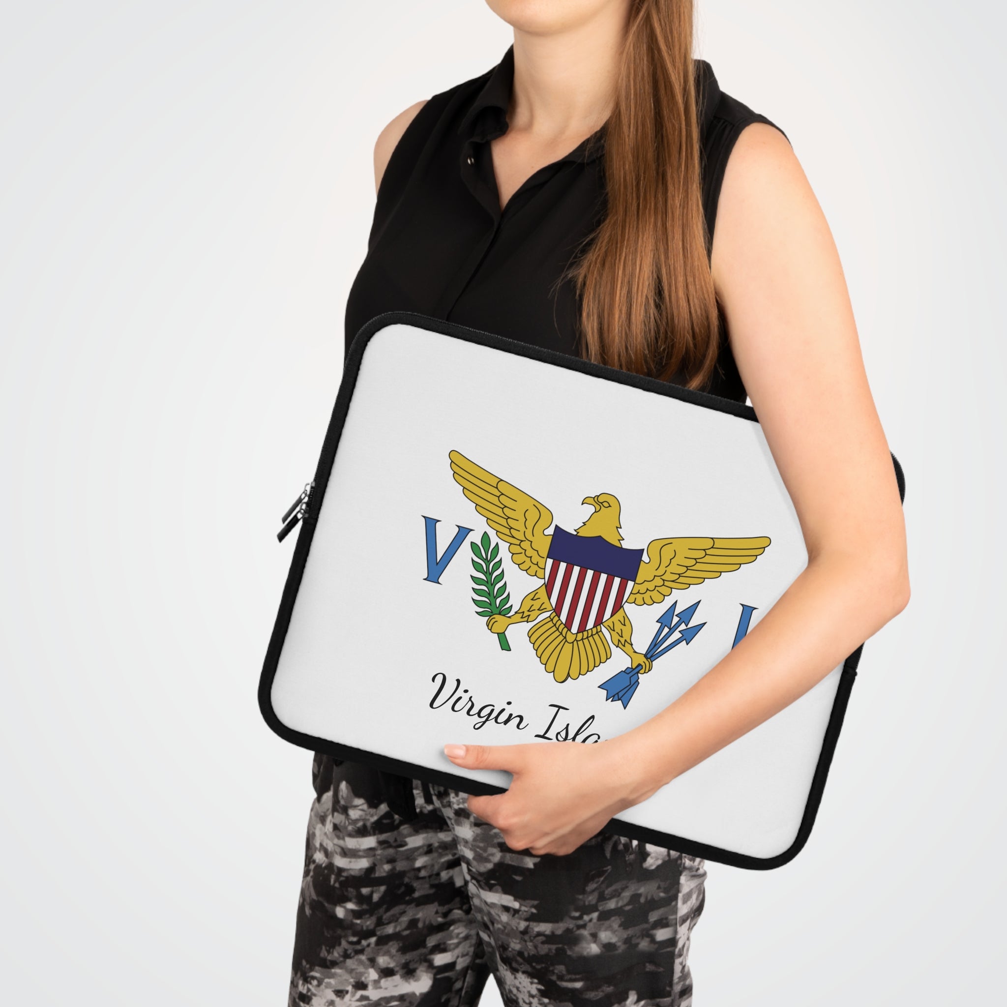 Virgin Islands Laptop Sleeve Case