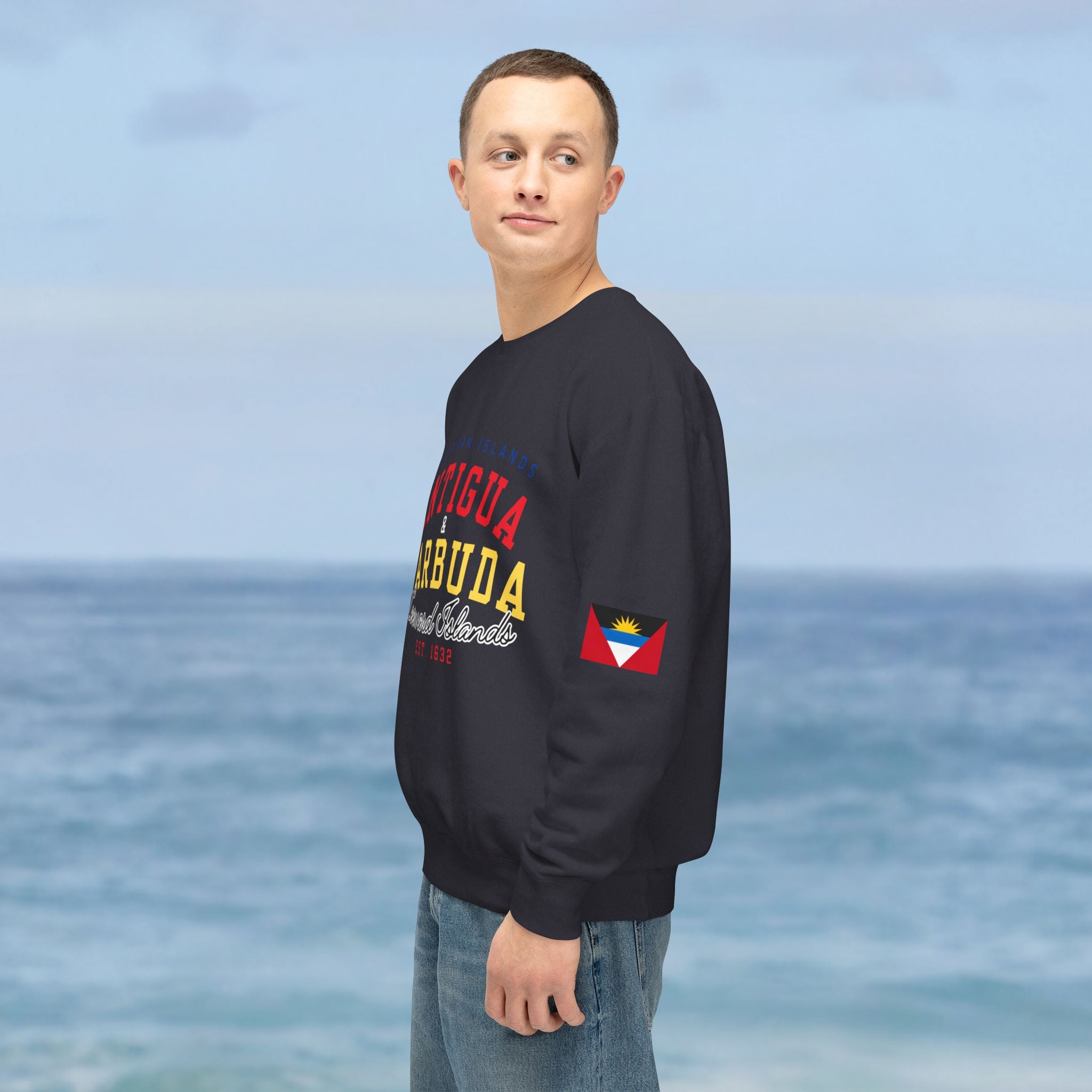 Antigua Barbuda Caribbean University Sweatshirt - Irie Blues Boutique