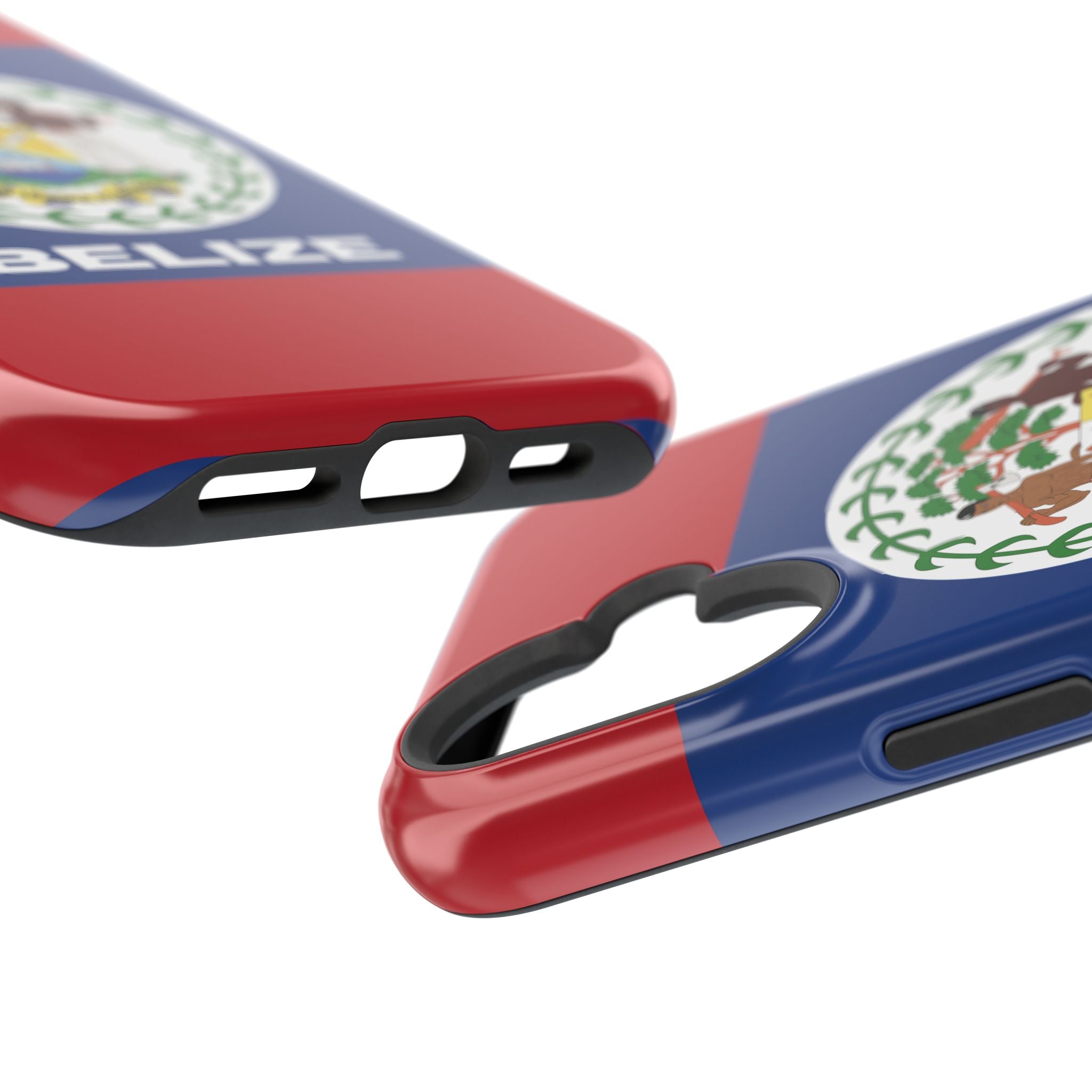 Belize Flag Magnetic Case - Irie Blues Boutique