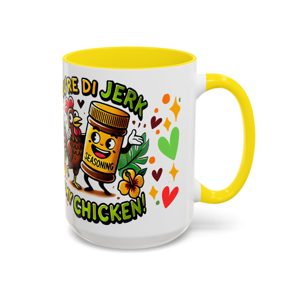 Funny Jerk Chicken Coffee Mug - Irie Blues Boutique