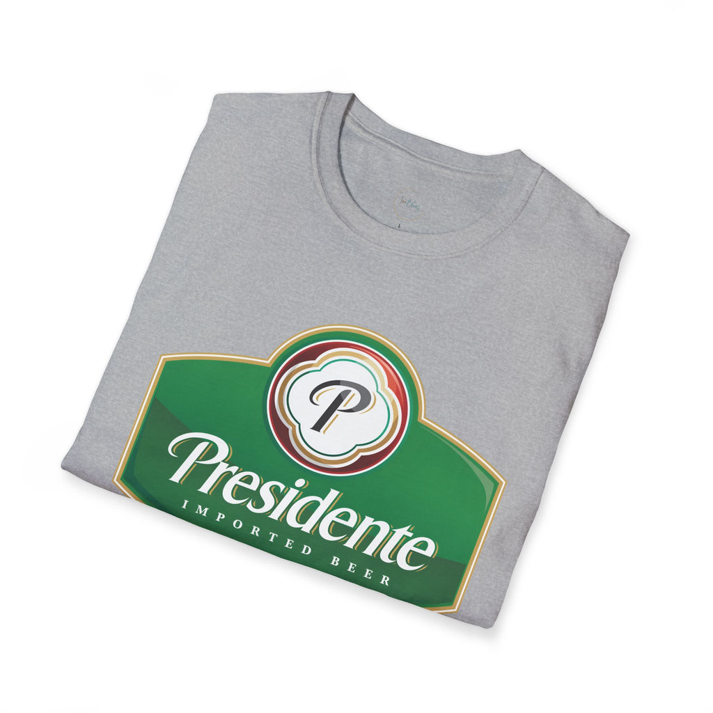 Dominican Republic Presidente Beer Logo Unisex T-Shirt