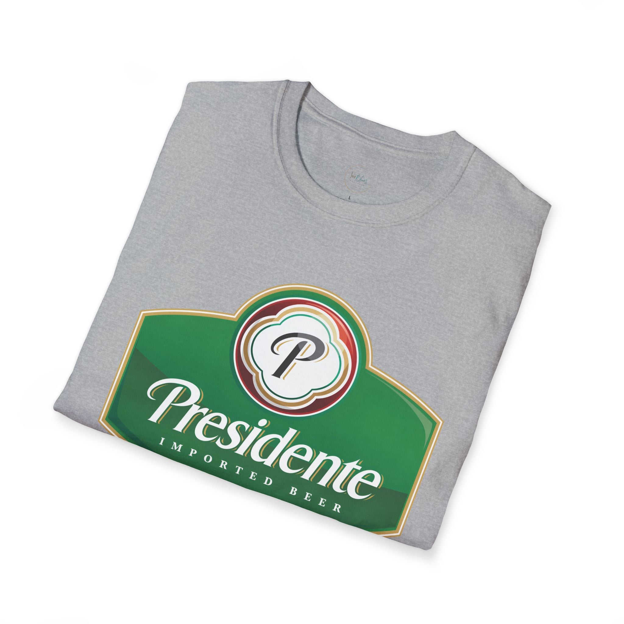 Dominican Republic Presidente Beer Logo Unisex T-Shirt