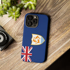 Anguilla Flag Tough Phone Case