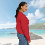 I'm The Scary One Embroidered Unisex Heavy Blend™ Crewneck Sweatshirt - Irie Blues Boutique