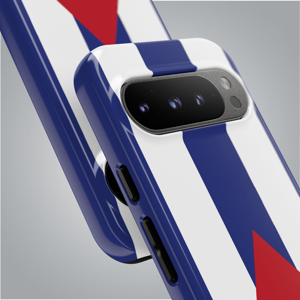 Cuba Flag Tough Phone Case