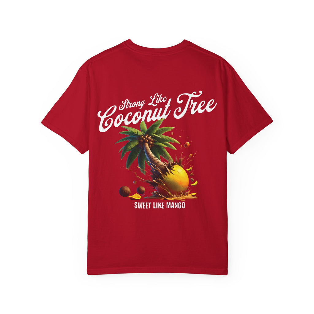 Strong Like Coconut Tree Sweet Like Mango Shirt - Irie Blues Boutique