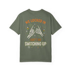 We Locked In Aint No Switching Up Skeleton Hands T-Shirt for Couples,  Holiday Gift, Matching Outfits, Relationship Apparel - Irie Blues Boutique