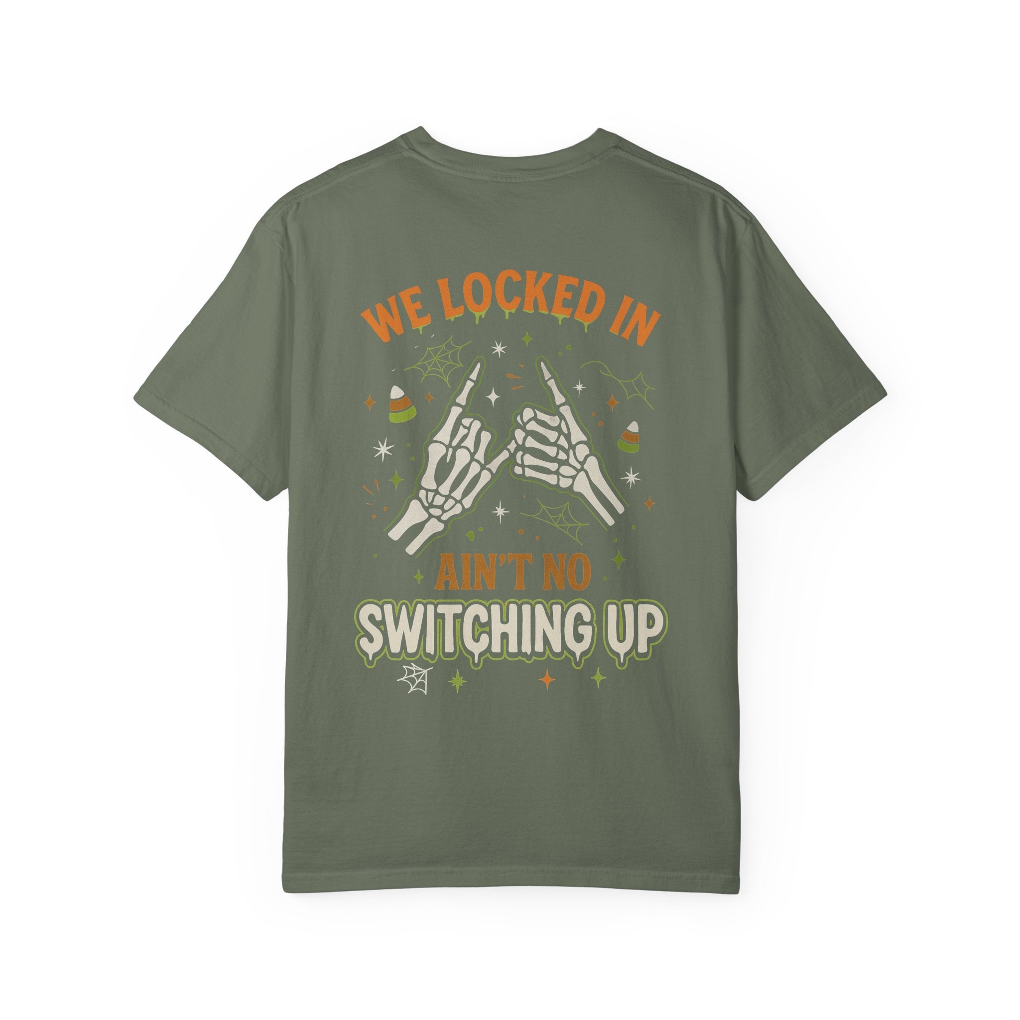 We Locked In Aint No Switching Up Skeleton Hands T-Shirt for Couples,  Holiday Gift, Matching Outfits, Relationship Apparel - Irie Blues Boutique