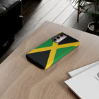 Jamaica Flag Tough Phone Case