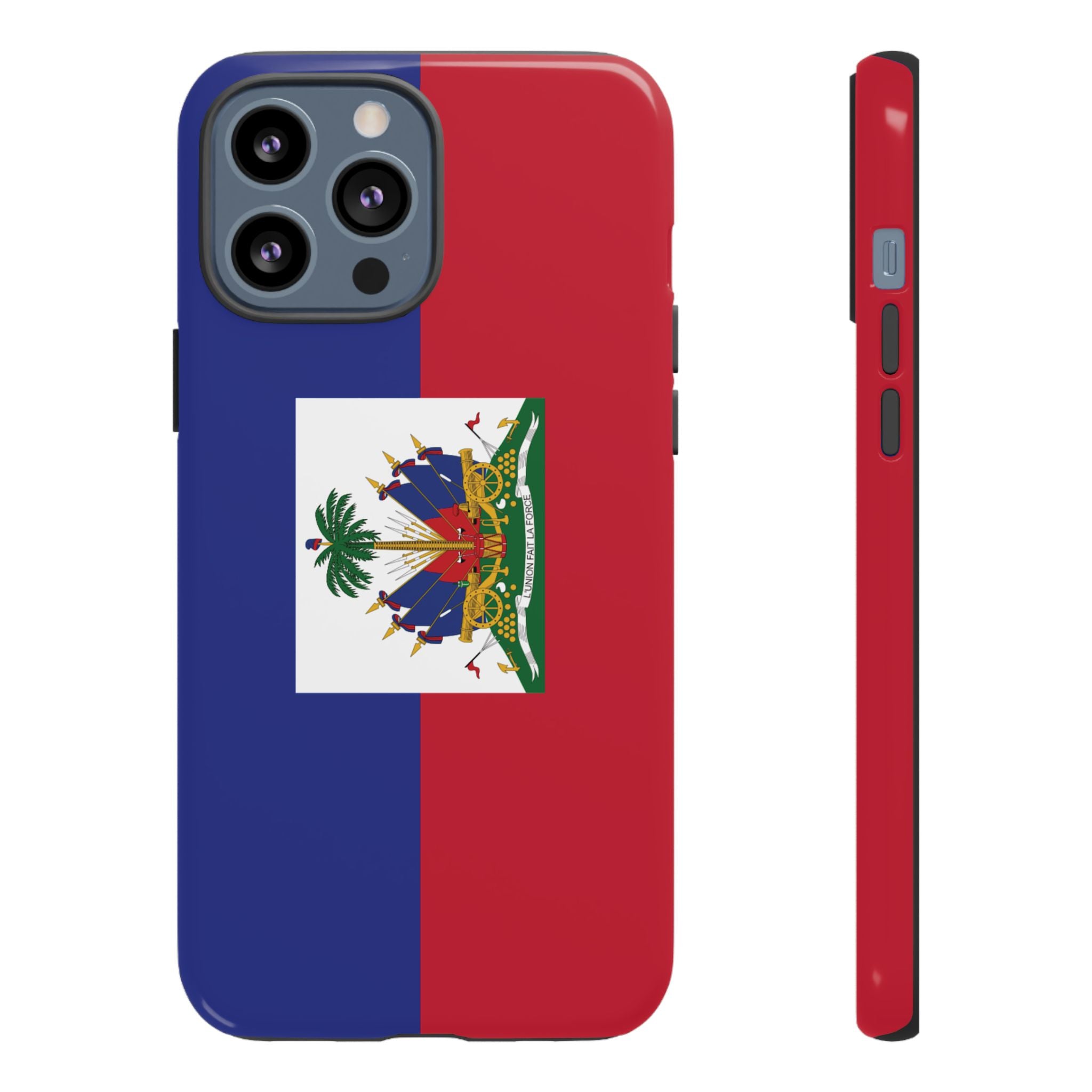 Haiti Flag Tough Phone Case