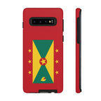 Grenada Flag Tough Phone Case - Irie Blues Boutique