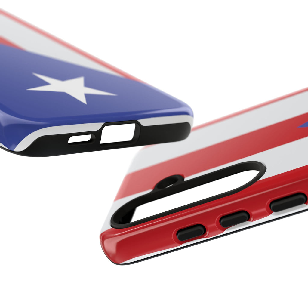 Puerto Rico Tough Phone Case - Irie Blues Boutique