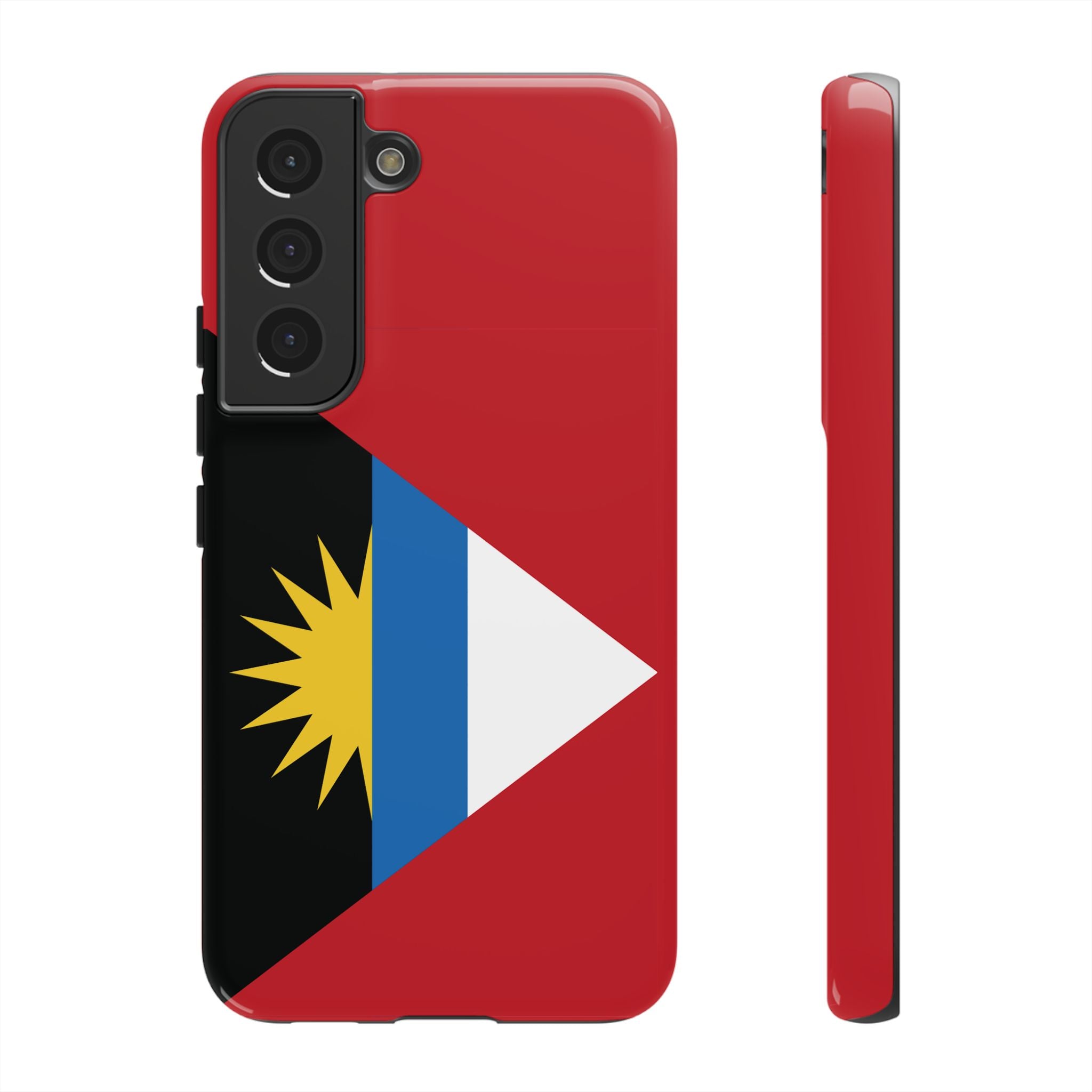 Antigua and Barbuda Flag Tough Phone Case