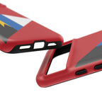 Antigua and Barbuda Flag Tough Phone Case