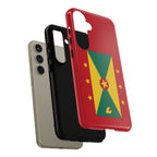 Grenada Flag Tough Phone Case - Irie Blues Boutique