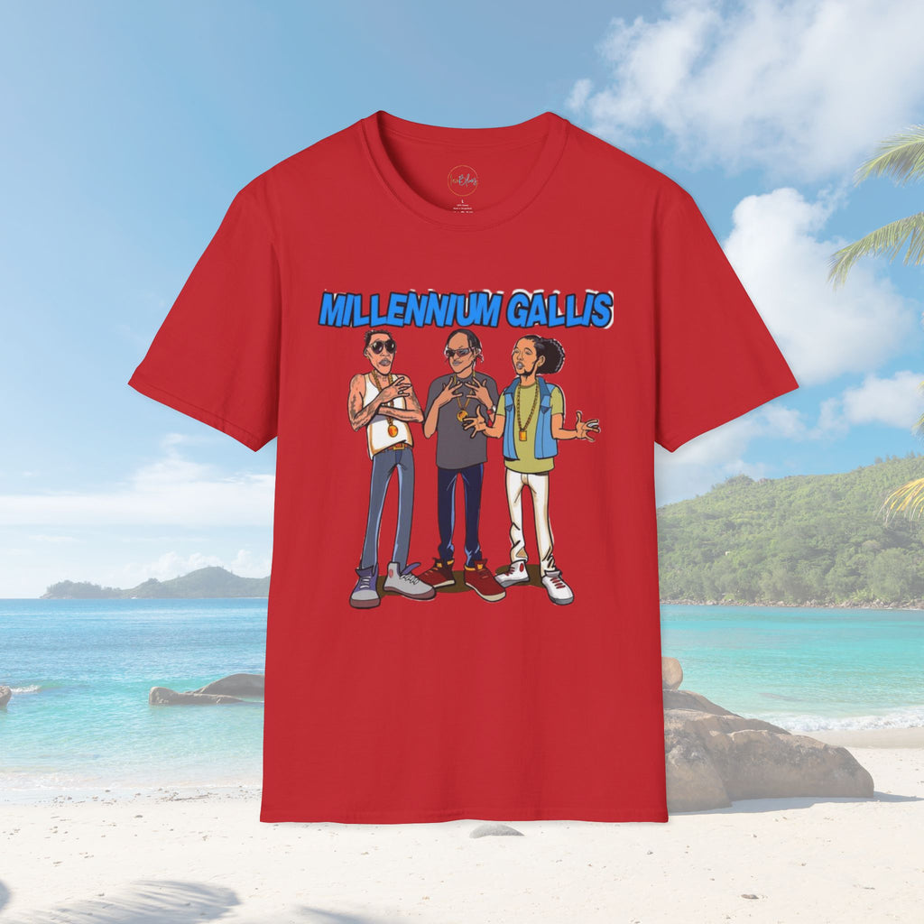 Millennium Gallis Dancehall Tee - Irie Blues Boutique
