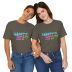 Caribbean Gyals Run It Tee Retro Tee - Irie Blues Boutique