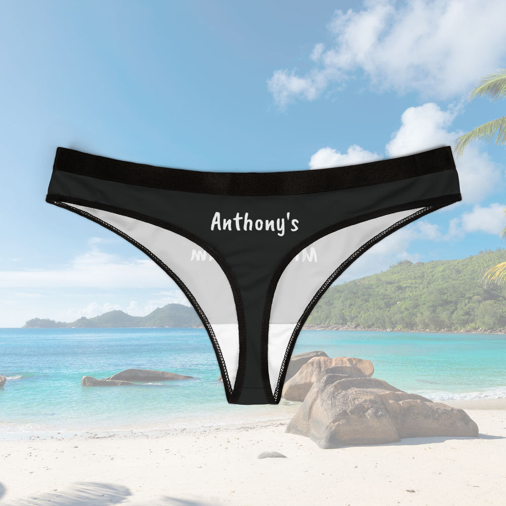 One Man to Mi Pum Pum Personalized Thong - Irie Blues Boutique