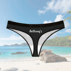 One Man to Mi Pum Pum Personalized Thong - Irie Blues Boutique