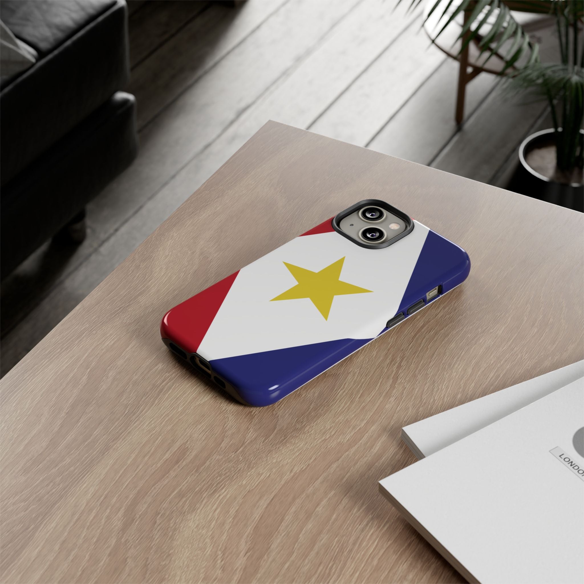 Saba Flag Tough Phone Case