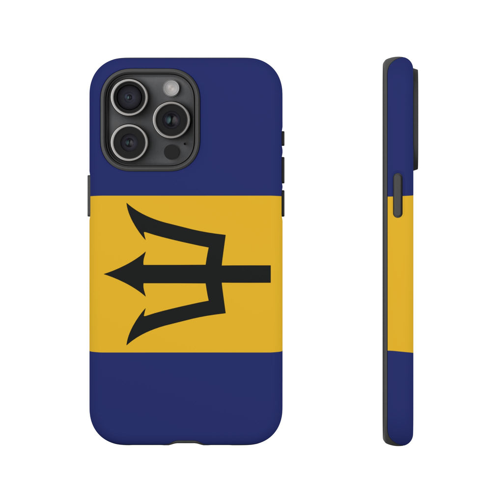 Barbados Flag Phone Case