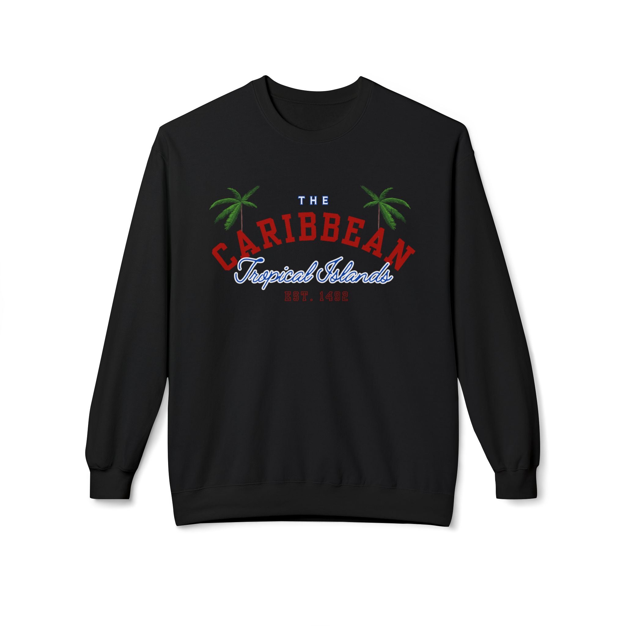 Caribbean University Island Crewneck Sweatshirt
