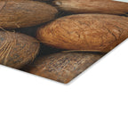 Coconuts Glass Cutting Board